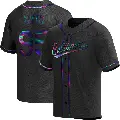 Youth No.95 Houston Roth Baltimore Orioles Black Replica Holographic Alternate Jersey