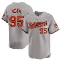 Youth No.95 Houston Roth Baltimore Orioles Gray Limited Road Jersey